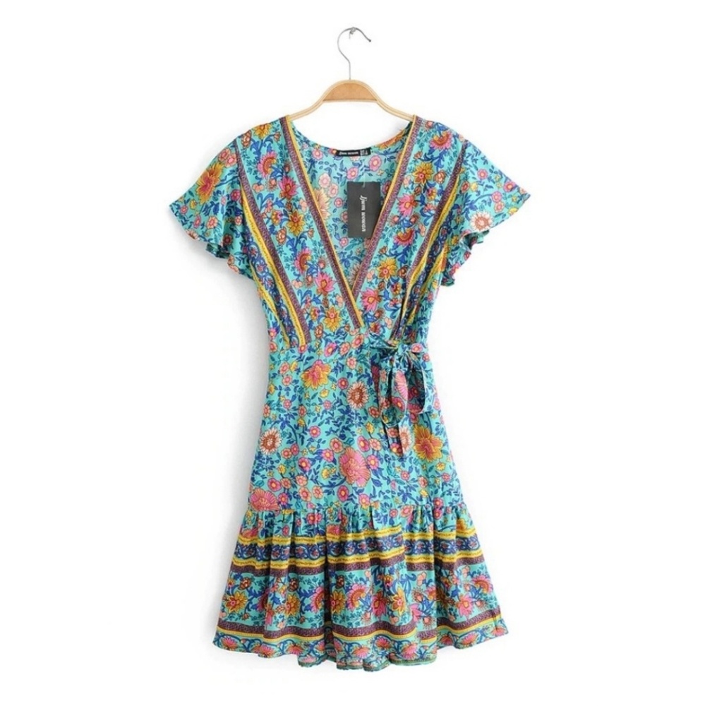 Boho chic dress